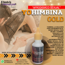 YOHIMBINA AFRODISIACO SEXUAL SEXSHOP LOS OLIVOS